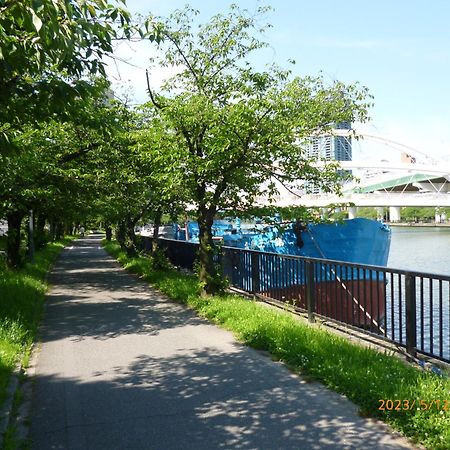 薪之宿 都島リバーサイド Ōsaka Exterior foto